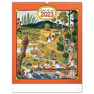 Josef Lada 2023 - nástěnný kalendář - Nástěnný kalendář