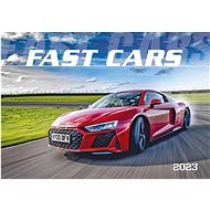 Fast cars 2023 - nástěnný kalendář