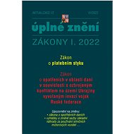 Aktualizace I/2 2022 – Zákon o platebním styku - Kniha