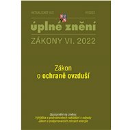 Aktualizace VI/2 – Zákon o ochraně ovzduší - Kniha