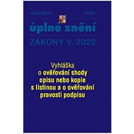 Aktualizace V/2 - Kniha