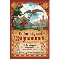 Fantastický svět Magnamundu: Velká nástěnná mapa světa Osamělého Vlka