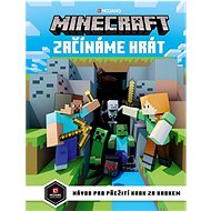 Minecraft Začínáme hrát: Návod pro přežití krok za krokem - Kniha