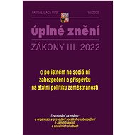 Aktualizace 2022 III/3 - Kniha