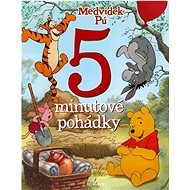 Medvídek Pú 5minutové pohádky - Kniha