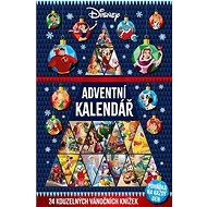 Disney Adventní kalendář: 24 kouzelných vánočních knížek - Kniha