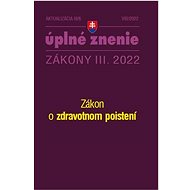 Aktualizácia III/6 2022 – Zdravotné poistenie - Kniha