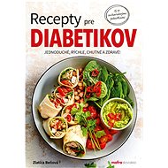 Recepty pre diabetikov - Kniha