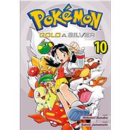 Pokémon Gold a Silver 10 - Kniha