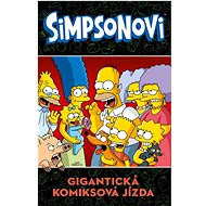 Simpsonovi Gigantická komiksová jízda - Kniha