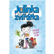 Julinka a její zvířátka Přísně tajný plán - Kniha