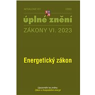 Aktualizace VI/1 Energetický zákon: Zákon o hospodaření energií - Kniha