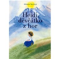 Heidi, děvčátko z hor - Kniha