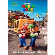 Super Mario Bros. ve filmu Oficiální kniha aktivit - Kniha