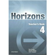 Horizons 4 Teacher´s Book - Kniha