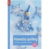 Vianočný quilling: SK3780 - filigrány z papierových pásikov - Kniha