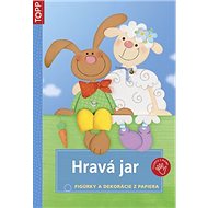 Hravá jar: SK3800 Figúrky a dekorácie z papiera - Kniha