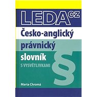 Česko-anglický právnický slovník - Kniha