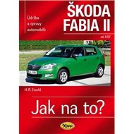 Škoda Fabia II. od 4/07: Údržba a opravy automobilů č.114 - Kniha