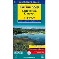 Krušné hory Karlovarsko: 1:50 000 - Kniha