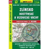 Zlínsko, Hostýnské a Vizovické vrchy 1:40 000: 470 - Kniha