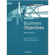 Business objectives international edition workbook - Kniha