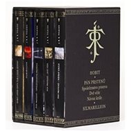 J. R. R. Tolkien dárkový komplet: Hobit, Společenstvo prstenu, Dvě věže, Návrat krále, Silmarilion - Kniha