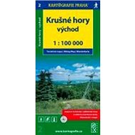 Krušné hory - východ 1:100 000 - Kniha