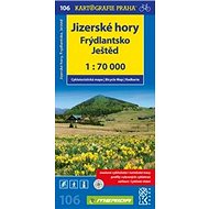 Jizerské hory, Frýdlantsko, Ještěd: 106 cyklomapa - Kniha