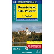 Benešovsko Dolní Posázaví 1:50 000 - Kniha
