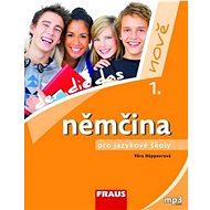 Němčina pro jazykové školy nově 1: Der, die, das + CD - Kniha