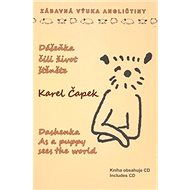 Dášeňka, čili život štěněte: anglická verze + CD - Kniha