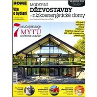 Moderní dřevostavby + nízkoenergetické domy - Kniha