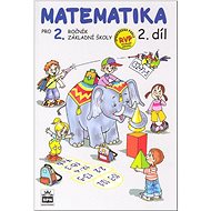 Matematika pro 2. ročník základní školy 2.díl - Kniha