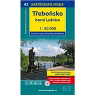 Třeboňsko Horní Lužnice 1:50 000: mapa 63 - Kniha