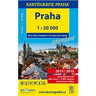 Praha plán města 1:20 000 - Kniha