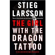 The Girl with the Dragon Tattoo - Kniha