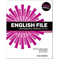 English File Third Edition Intermediate Plus Workbook with Answer Key - Kniha