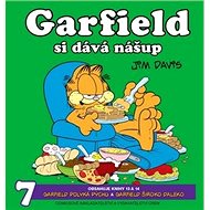 Garfield si dává nášup: Garfield polyká pýchu a Garfield široko daleko - Kniha
