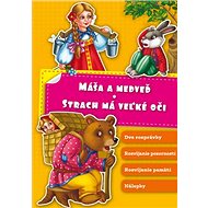 Máša a medveď Strach má veľké oči - Kniha