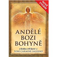 Andělé Bozi Bohyně: kniha a 45 karet - Kniha