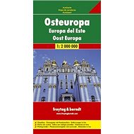 Automapa Východní Evropa 1: 2 000 000 - Kniha