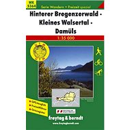 5364 Hinterer Bregenzerwald 1:35 000 - Kniha
