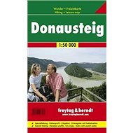 Turistická mapa Donausteig 1:50 000 - Kniha