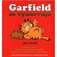 Garfield se vybarvuje - Jim Davis