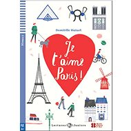 Je t'aime Paris - Kniha