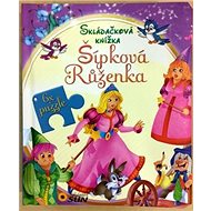 Kniha Skládačková knížka Šípková Růženka: 6x puzzle - Kniha