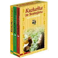 Kuchařka ze Svatojánu 1-3 BOX - Kniha