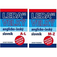 Velký anglicko-český slovník 1. a 2. díl: A-L, M-Z - Kniha