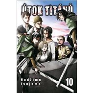 Útok titánů 10 - Kniha